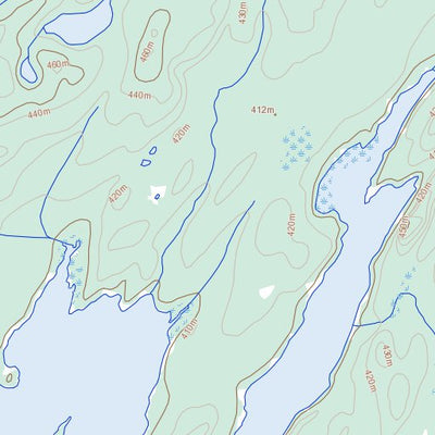 Natural Resources Canada Brandser Island, SK (064E14 Toporama) digital map