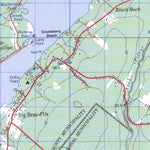 Natural Resources Canada Bras D'Or, NS (011K08 CanMatrix) digital map
