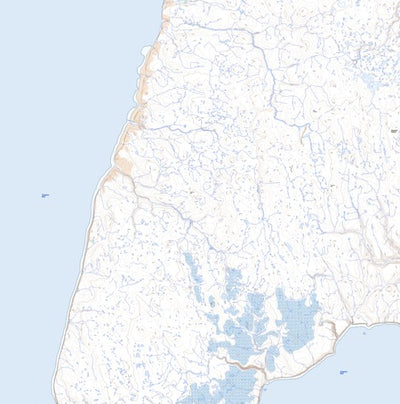 Natural Resources Canada Bray Hill, NU (025C08 Toporama) digital map