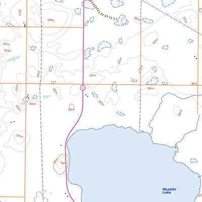 Natural Resources Canada Bremen (073A05 Toporama) digital map