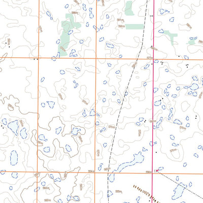 Natural Resources Canada Bremen (073A05 Toporama) digital map