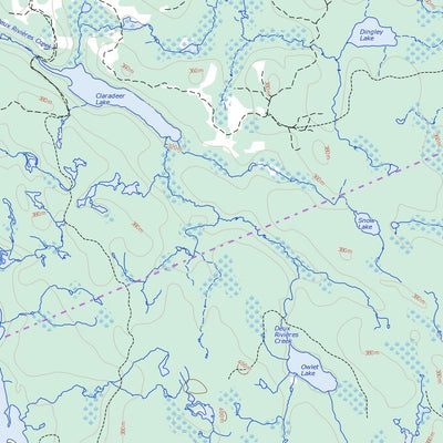 Natural Resources Canada Brent, ON (031L01 Toporama) digital map