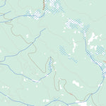 Natural Resources Canada Brewer Lake, SK (073O06 Toporama) digital map