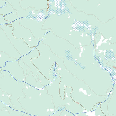 Natural Resources Canada Brewer Lake, SK (073O06 Toporama) digital map