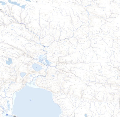 Natural Resources Canada Bridport Inlet, NU (078G01 Toporama) digital map
