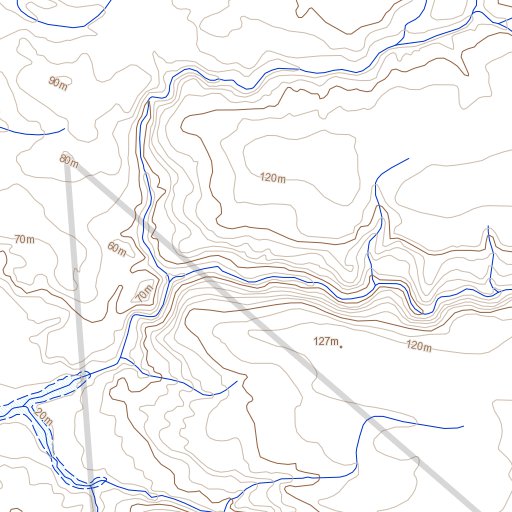 Bridport Inlet, NU (078G01 Toporama) Map by Natural Resources Canada ...