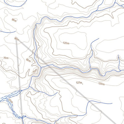 Natural Resources Canada Bridport Inlet, NU (078G01 Toporama) digital map