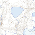 Natural Resources Canada Bridport Inlet, NU (078G01 Toporama) digital map