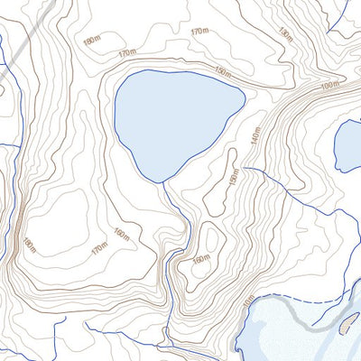 Natural Resources Canada Bridport Inlet, NU (078G01 Toporama) digital map