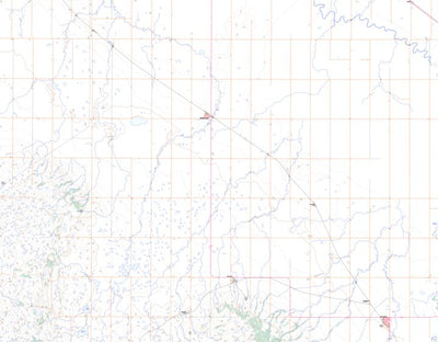 Natural Resources Canada Briercrest, SK (072I03 Toporama) digital map