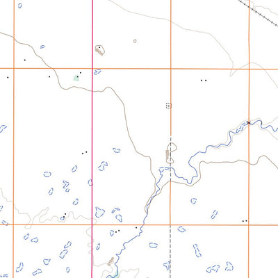 Natural Resources Canada Briercrest, SK (072I03 Toporama) digital map