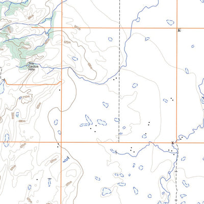 Natural Resources Canada Briercrest, SK (072I03 Toporama) digital map