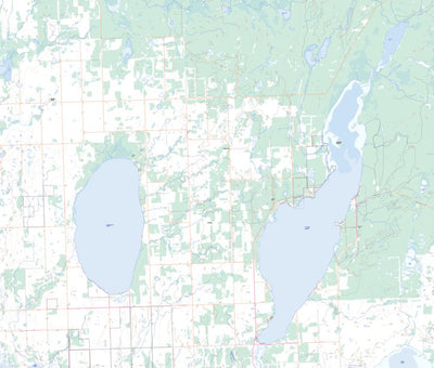 Natural Resources Canada Brightsand Lake, SK (073F10 Toporama) digital map