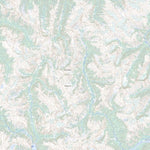 Natural Resources Canada Brim River, BC (103H09 Toporama) digital map