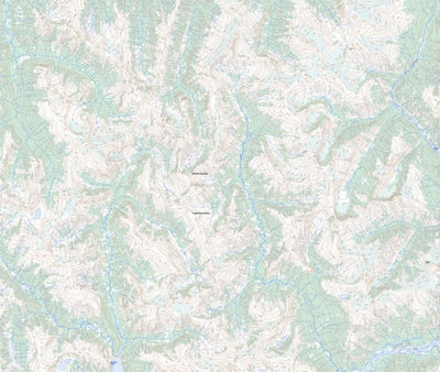 Natural Resources Canada Brim River, BC (103H09 Toporama) digital map