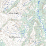 Natural Resources Canada Brim River, BC (103H09 Toporama) digital map