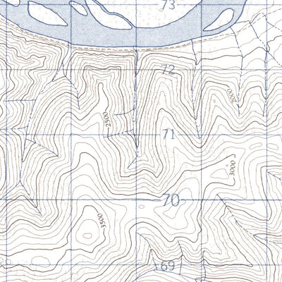 Natural Resources Canada Britannia Creek, YT (115J15 CanMatrix) digital map