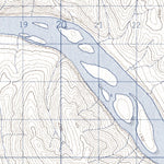 Natural Resources Canada Britannia Creek, YT (115J15 CanMatrix) digital map