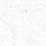 Natural Resources Canada Brock, SK (072N07 Toporama) digital map