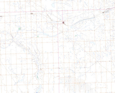 Natural Resources Canada Brock, SK (072N07 Toporama) digital map