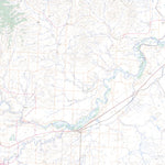 Natural Resources Canada Brocket, AB (082H12 Toporama) digital map