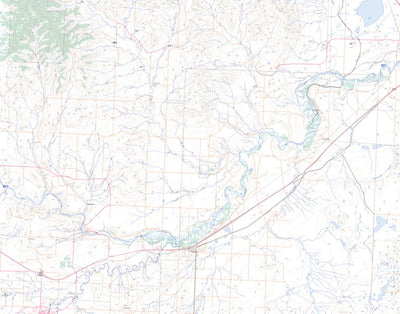 Natural Resources Canada Brocket, AB (082H12 Toporama) digital map