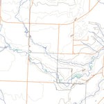 Natural Resources Canada Brocket, AB (082H12 Toporama) digital map