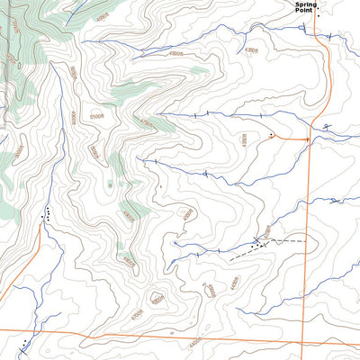 Natural Resources Canada Brocket, AB (082H12 Toporama) digital map