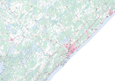 Natural Resources Canada Brockville, ON (031B12 Toporama) digital map