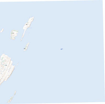 Natural Resources Canada Bronson Island (034M13 Toporama) digital map