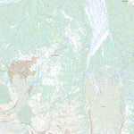 Natural Resources Canada Brooke Creek (115F10 Toporama) digital map