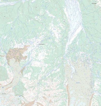 Natural Resources Canada Brooke Creek (115F10 Toporama) digital map