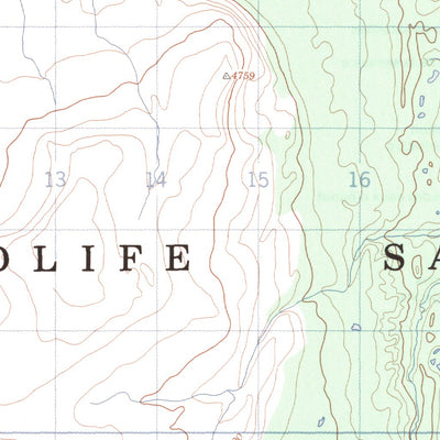 Natural Resources Canada Brooke Creek, YT (115F10 CanMatrix) digital map