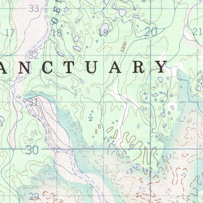Natural Resources Canada Brooke Creek, YT (115F10 CanMatrix) digital map