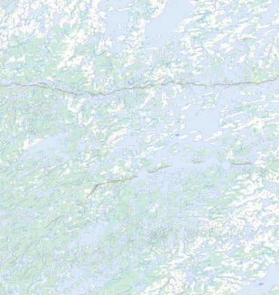 Natural Resources Canada Brooks Lake, NT (075G15 Toporama) digital map