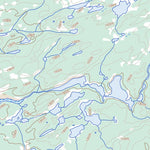 Natural Resources Canada Broomfield Lake, NT (075K02 Toporama) digital map