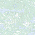 Natural Resources Canada Broughton Lake, MB (064B09 Toporama) digital map