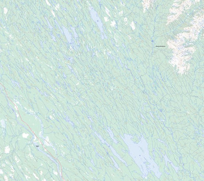 Natural Resources Canada Brown Bear Lake, BC (103P15 Toporama) digital map