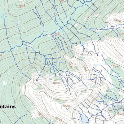 Natural Resources Canada Brown Bear Lake, BC (103P15 Toporama) digital map