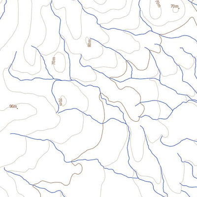 Natural Resources Canada Brown Bluff (089B09 Toporama) digital map