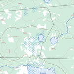 Natural Resources Canada Browns Lake, NT (085D07 Toporama) digital map