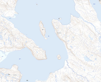 Natural Resources Canada Bruce Head, NU (048A01 Toporama) digital map