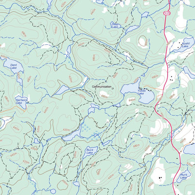 Natural Resources Canada Brudenell, ON (031F06 Toporama) digital map