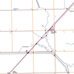 Natural Resources Canada Brunkild, MB (062H12 Toporama) digital map