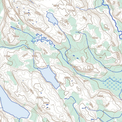 Natural Resources Canada Buchan Bay (076O13 Toporama) digital map