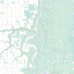 Natural Resources Canada Buchanan Creek, AB (084C14 Toporama) digital map