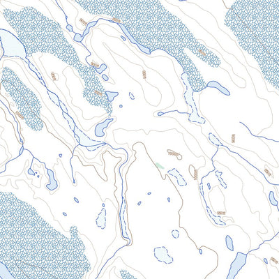 Natural Resources Canada Buchanan River, NT (097D08 Toporama) digital map