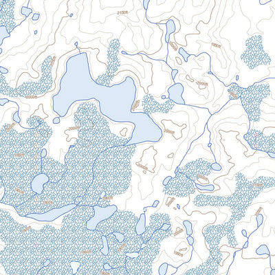 Natural Resources Canada Buchanan River, NT (097D08 Toporama) digital map