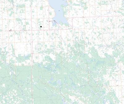 Natural Resources Canada Buck Lake, AB (083B15 Toporama) digital map