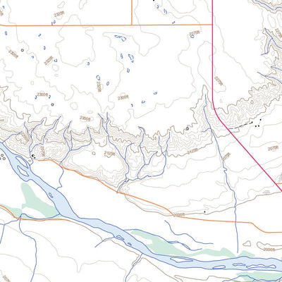 Natural Resources Canada Buffalo, AB (072L15 Toporama) digital map